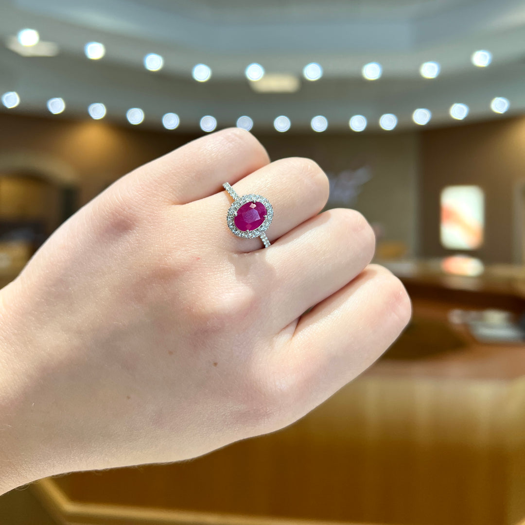 Cheapest Ruby ring