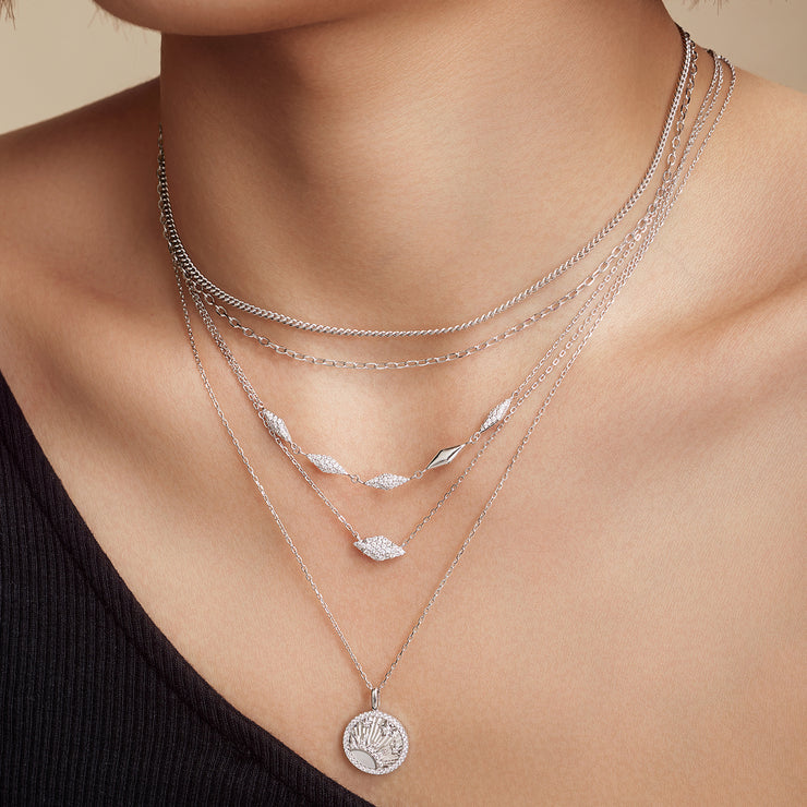 Versatile Sterling Silver Mini Cable Link Chain Necklace for Layering, 16" + 2" extender. Bichsel Jewelry in Sedalia, MO. Shop online or in-store!