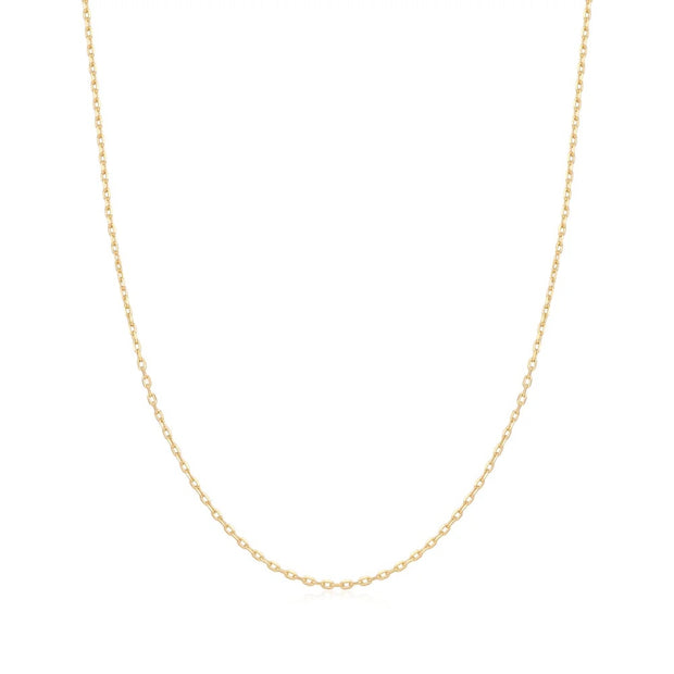 Ania Haie Gold Mini Cable Link Chain