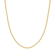 Ania Haie Gold Curb Chain Necklace, 14K Yellow Gold plated on 925 Sterling Silver 16" + 2" extender. Bichsel Jewelry in Sedalia, MO. Shop online or in-store!