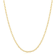 Ania Haie Gold Paperclip Link Chain