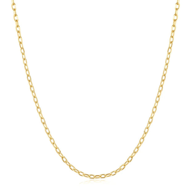 Ania Haie Gold Paperclip Link Chain