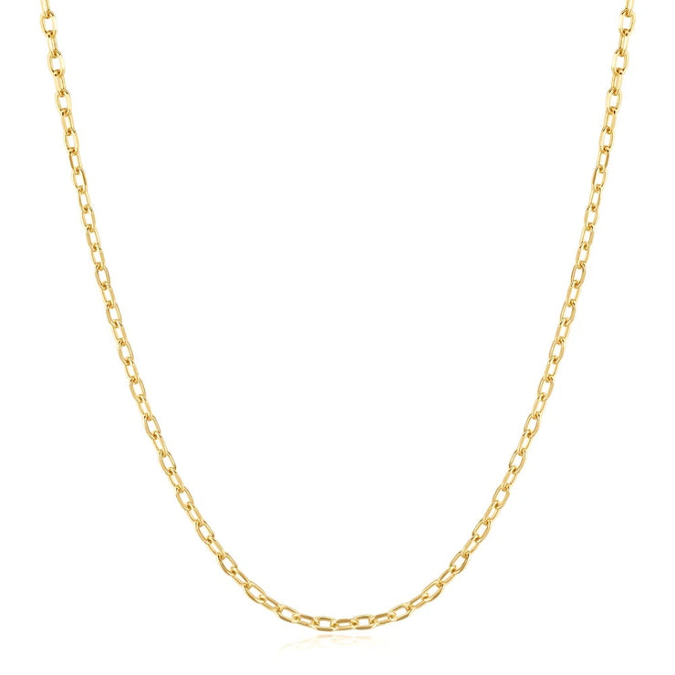 Ania Haie Gold Paperclip Link Chain